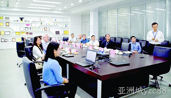 美国新思科技董事长Aart de Geus博士一行莅临亚洲城yzc88西威