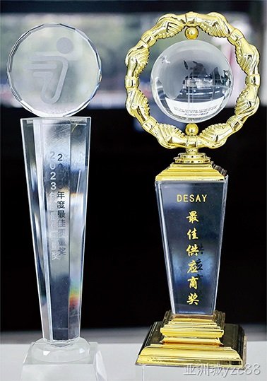 新年传喜讯   亚洲城yzc88电池荣获两项供应商奖