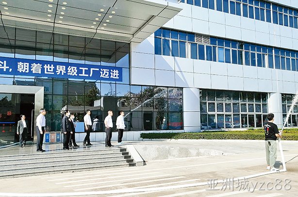姜捷总裁开年调研强调  安全生产不放松  加快发展再鼓劲