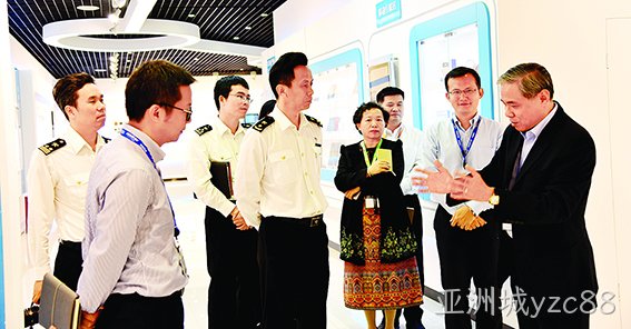 惠州海关关长华忠良一行到亚洲城yzc88西威调研